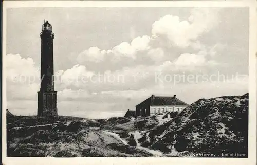 Norderney Nordseebad Leuchtturm Kat. Norderney