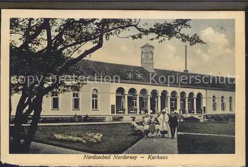 Norderney Nordseebad Kurhaus Kat. Norderney