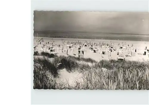 Baltrum Nordseebad Strand Kat. Baltrum