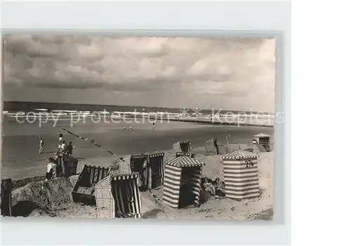 Norderney Nordseebad Strand Kat. Norderney