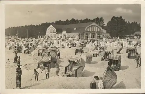 Groemitz Ostseebad Strandpartie /  /