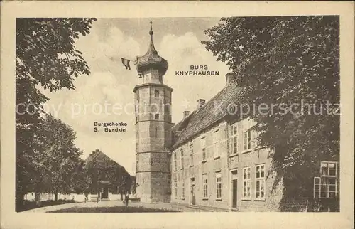 Wilhelmshaven Burg Knyphausen Burgschenke Kat. Wilhelmshaven