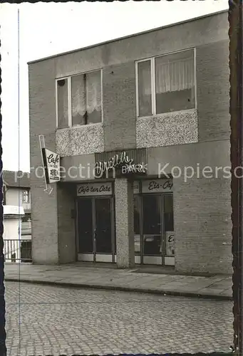 Norddeich Ostfriesland Milchbar Cafe Kat. Norden