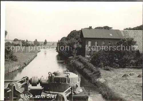 Petkum Blick vom Siel / Emden /Emden Stadtkreis