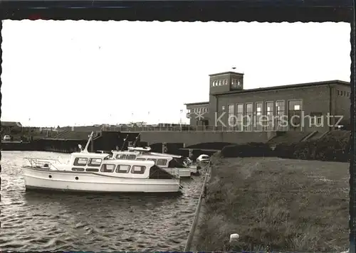 Wittmund Harlesiel Motorboot Kat. Wittmund
