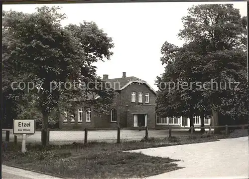 Etzel Friedeburg Schule Kat. Friedeburg