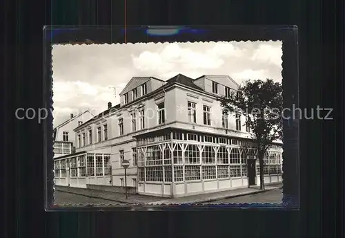 Norderney Nordseebad Jugenderholungsheim Haus Friesenhof Kat. Norderney