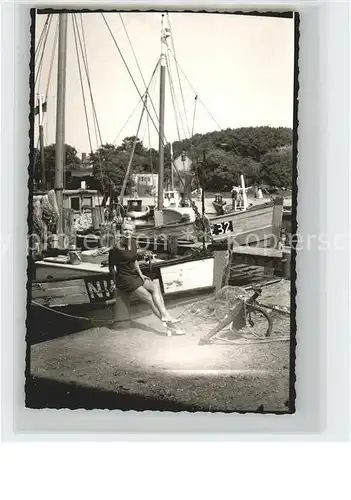 Niendorf Ostseebad Fischereihafen Model Kat. Timmendorfer Strand