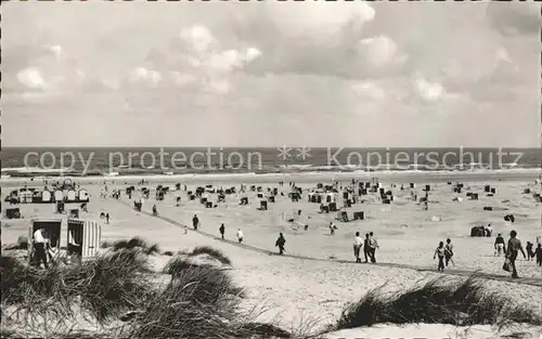 Norderney Nordseebad Weisse Duene Kat. Norderney