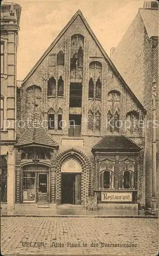 Uelzen Lueneburger Heide Altes Haus Veerserstrasse Kat. Uelzen