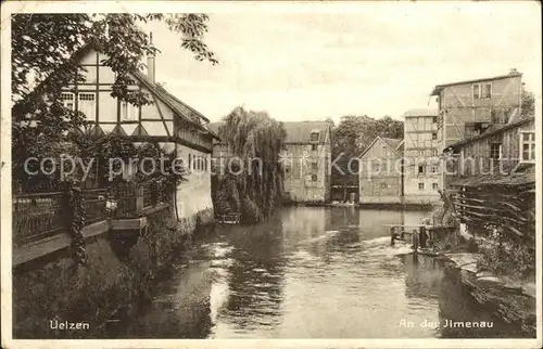 Uelzen Lueneburger Heide Ilmenau Kat. Uelzen