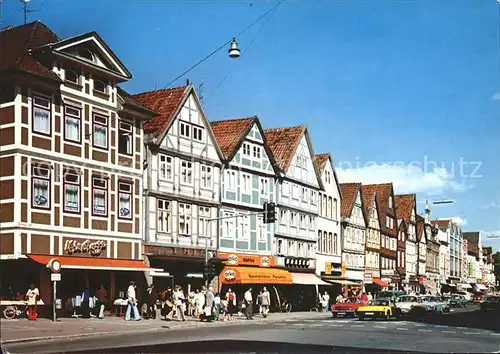 Uelzen Lueneburger Heide Strassenansicht  Kat. Uelzen