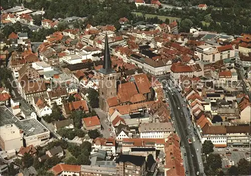 Uelzen Lueneburger Heide Fliegeraufnahme Kat. Uelzen