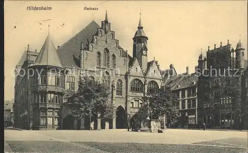 Hildesheim Rathaus Kat. Hildesheim