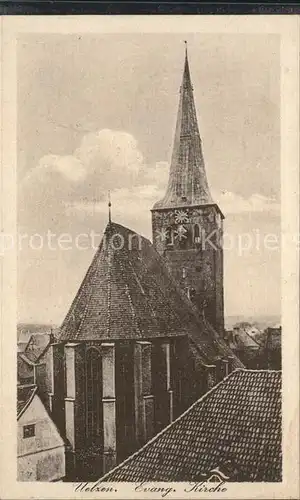 Uelzen Lueneburger Heide Evangelische Kirche Kat. Uelzen