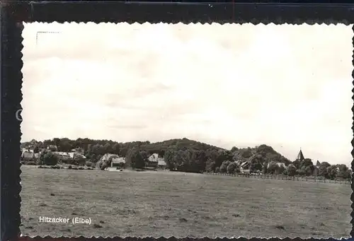 Hitzacker Elbe Ortsansicht Kat. Hitzacker (Elbe)