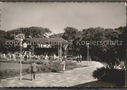 Norderney Nordseebad Musikpavillon  Kat. Norderney