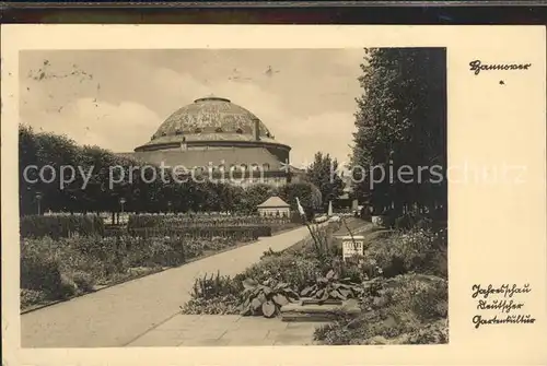 Hannover Jahresschau Deutscher Gartenkultur  Kat. Hannover