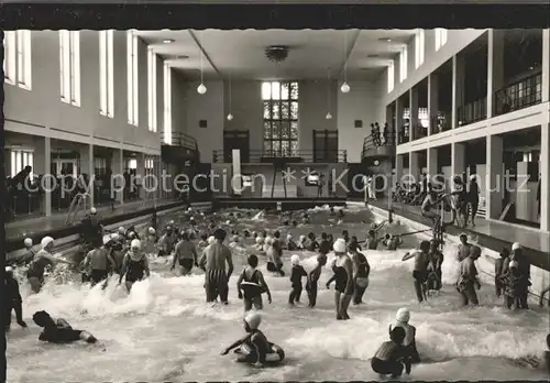 Norderney Nordseebad Wellenschwimmbad  Kat. Norderney