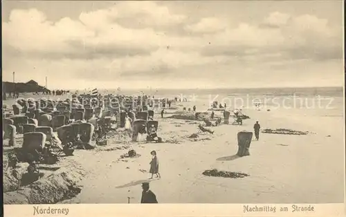 Norderney Nordseebad Strand Kat. Norderney