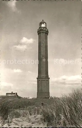 Norderney Nordseebad Leuchtturm Kat. Norderney