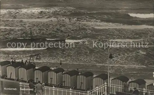 Norderney Nordseebad Badestrand Kat. Norderney