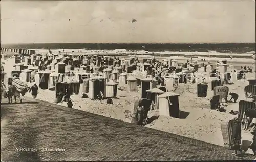 Norderney Nordseebad Strandleben Kat. Norderney