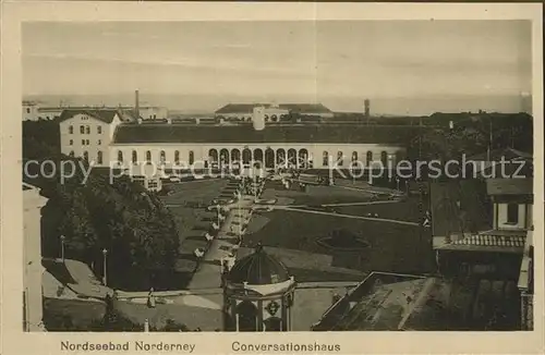 Norderney Nordseebad Conversationshaus  Kat. Norderney