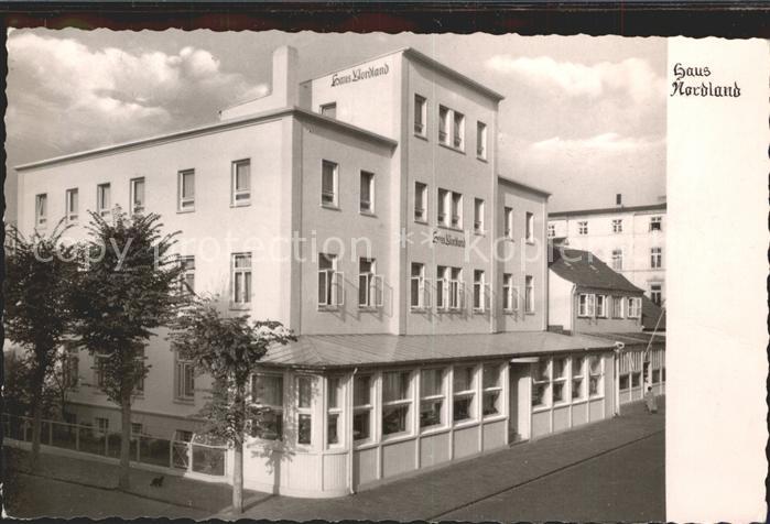 Norderney Nordseebad Haus Nordland Kat Norderney Nr Dk57991