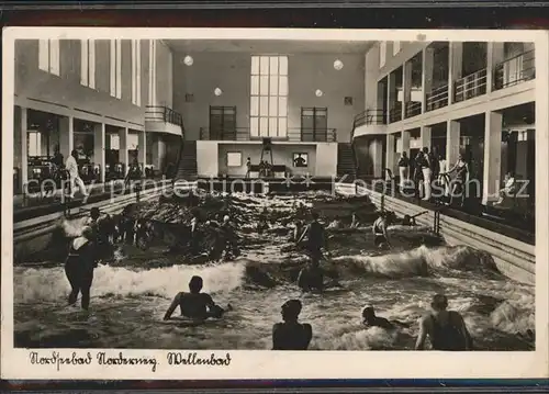 Norderney Nordseebad Wellenschwimmbad  Kat. Norderney