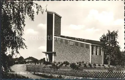 Hitzacker Elbe Katholische Kirche Kat. Hitzacker (Elbe)