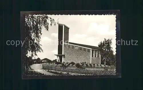 Hitzacker Elbe Katholische Kirche Kat. Hitzacker (Elbe)