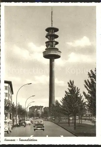 Hannover Fernmeldeturm  Kat. Hannover