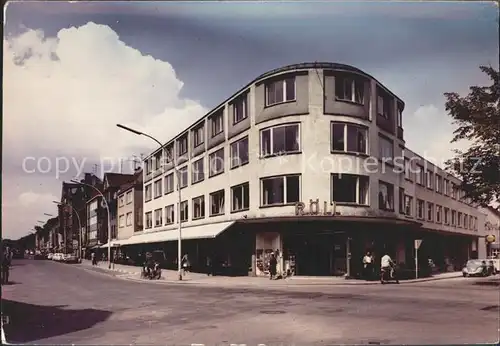 Uelzen Lueneburger Heide Kaufhaus Roell  Kat. Uelzen