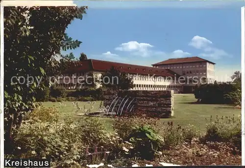 Uelzen Lueneburger Heide Kreishaus  Kat. Uelzen