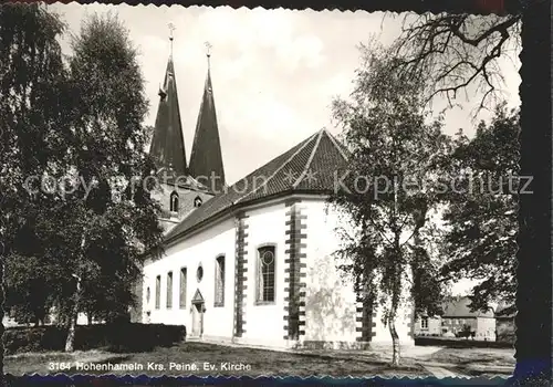 Hohenhameln Evangelische Kirche  Kat. Hohenhameln