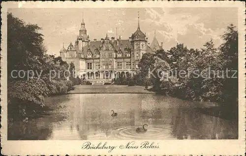 Bueckeburg Neues Palais Kat. Bueckeburg