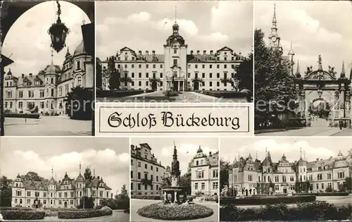 Bueckeburg Schloss Kat. Bueckeburg