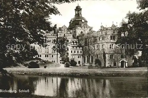 Bueckeburg Schloss Kat. Bueckeburg