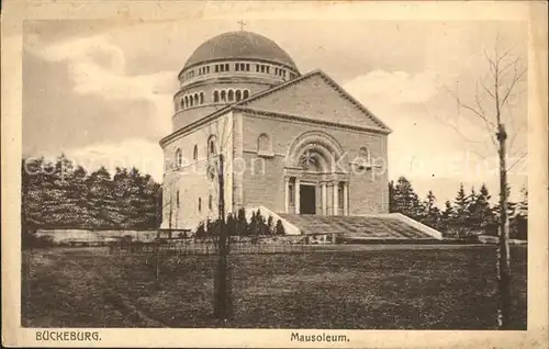Bueckeburg Mausoleum Kat. Bueckeburg