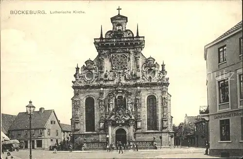 Bueckeburg Lutherische Kirche Kat. Bueckeburg