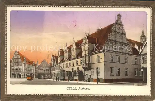 Celle Niedersachsen Rathaus Kat. Celle