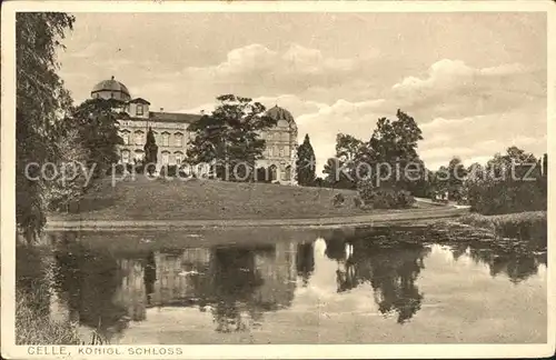 Celle Niedersachsen Koenigliches Schloss Kat. Celle