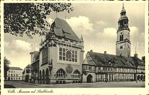 Celle Niedersachsen Museum Stadtkirche Kat. Celle