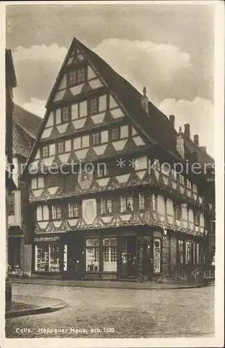 Celle Niedersachsen Hoeppener Haus Kat. Celle