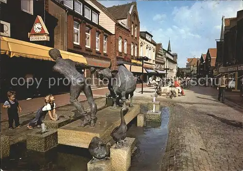 Wunstorf Kuh  Brunnen Kat. Wunstorf