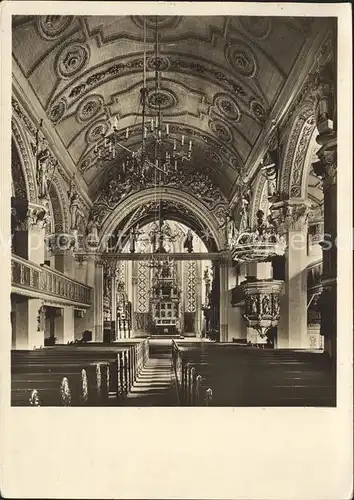 Celle Niedersachsen Stadtkirche Inneres Kat. Celle