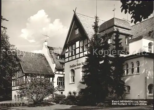 Bad Bevensen Kurheim fuer Jugendliche Kat. Bad Bevensen