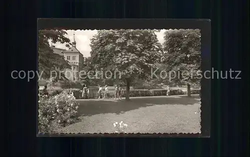 Bueckeburg Am Schlossgraben Kat. Bueckeburg