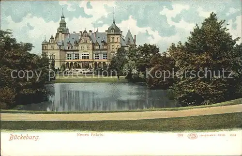 Bueckeburg Neues Palais Kat. Bueckeburg